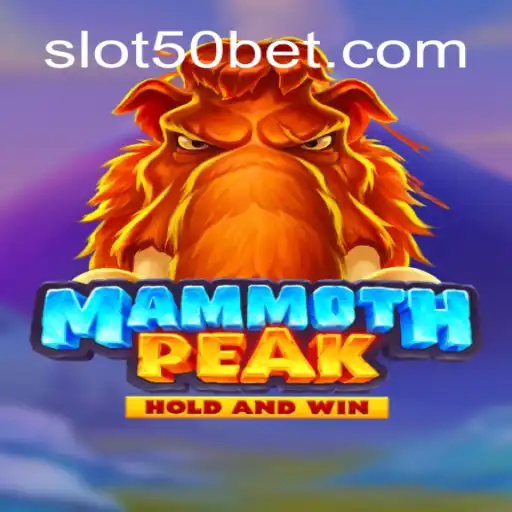 Explorando o Jogo MammothPeak e sua Inovadora Palavra-chave 50bet