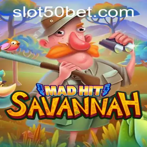Descubra a Aventura de MadHitSavannah: Um Mergulho na Serengeti com a Emoção de 50bet